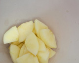 Foto del paso 1 de la receta: Tortita de chocolate en microondas 🍎♡