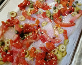 Foto del paso 2 de la receta: Pescado a la vizcaína en microondas 👌🏼⏰