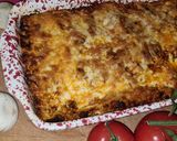Házi tésztával készült lasagne recept fázis 5 fotója