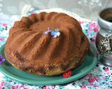 Foto del paso 3 de la receta: Budín de yogur y dulce de leche🧉