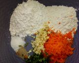 Foto langkah ke 2 dari resep Cilok sayur endess.