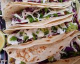 A picture of step 8 of Beef Tacos.