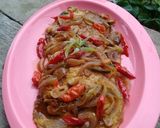 Foto langkah ke 4 dari resep Ceplok telur saus tiram.