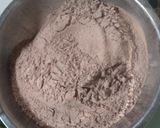 Foto langkah ke 1 dari resep Cookies choco Almond.