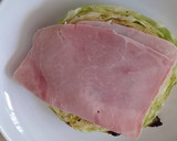 Foto del paso 3 de la receta: Col con jamón y queso