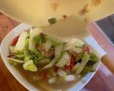 Foto langkah ke 5 dari resep Tumis sawi terasi.
