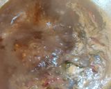 A picture of step 2 of Ambada Chutney Hog plum chutney.