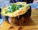 Foto del paso 6 de la receta: 🧀Fondue de Cabutia con Salchichas parrilleras
