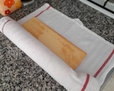 Foto del paso 13 de la receta: Bracito de crema y yema quemada con almendras