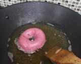 Foto langkah ke 5 dari resep Donat Ubi Ungu empuuukk.