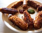 A picture of step 9 of Mung daal fingers.