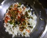 A picture of step 2 of Minty Paneer Kebabs.