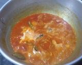 A picture of step 2 of Paneer Butter Masala.