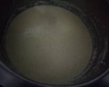 A picture of step 2 of Gujarati Handvo (multi grain savoury methi cake).
