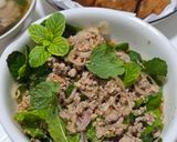 รูปขั้นตอนการทำที่ 6 ของ ลาบหมู