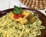 Foto langkah ke 7 dari resep Mie Tahu Kuah Kuning Balikpapan.