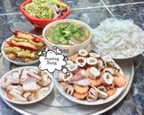 Hình bước làm 7 của món Bún Mắm Miền Tây
