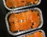 Foto langkah ke 5 dari resep Salmon Kani Mentai.