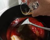 A picture of step 2 of Pork Belly In Whisky Sauce.