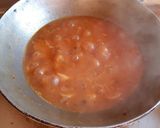 A picture of step 7 of Gatte Ki Sabzi.