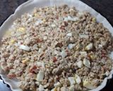 Foto del paso 5 de la receta: Tarta de pollo. Grace