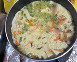 A picture of step 3 of Hong Kong-Style Hot and Sour Soup.