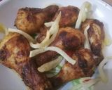 صورة لخطوة 1 من وصفة تتبيلة سيقان دجاج في قلايه هوائيه 😋😋😋🍗🍗🍗
