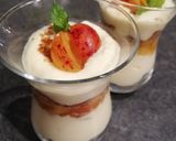 Une image de l'étape 7 de Tiramisu aux mirabelles.