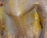 عکس مرحله 4 از دستور مرغ شکم پر😋🍗