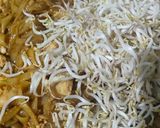 Foto langkah ke 4 dari resep Pad thai 🇹🇭.