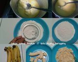 Foto langkah ke 1 dari resep Bolu Pisang Panggang.