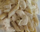 Foto del paso 5 de la receta: Fideos con una salsa de queso casamcrem y queso fresco !!
