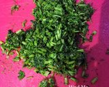A picture of step 4 of How to Cook Purslane (Baqleh).