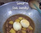 Foto langkah ke 4 dari resep Semur (kids friendly).