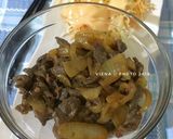 Foto langkah ke 4 dari resep Beef teriyaki.