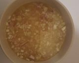 A picture of step 3 of Joseph's Mignonette.