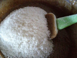 Budín de coco integral