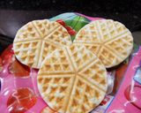 Foto del paso 1 de la receta: Torre de wafles falsos con discos de hojaldre