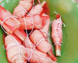Hình bước làm 1 của món Gà luộc (món chay)