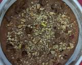 Banana and dates chocolate cake recipe step 3 photo