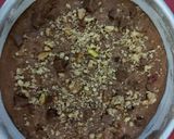 A picture of step 3 of Banana and dates chocolate cake.
