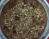 A picture of step 3 of Banana and dates chocolate cake.