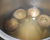 Foto del paso 1 de la receta: Alcachofas gratinadas