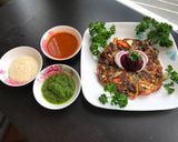 सब्ज़ पैनकेक (Subz Pancake recipe in hindi) रेसिपी चरण 6 फोटो