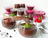 Foto langkah ke 2 dari resep Silky Choco Pudding.