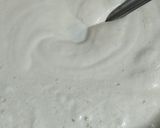 A picture of step 1 of Pizza Dosa.