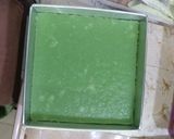 Foto langkah ke 4 dari resep (222) Mochi Gulung Pandan.