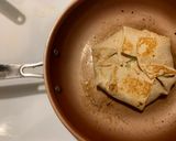 A picture of step 5 of Homemade Crunchwrap Supreme.