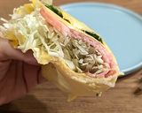 A picture of step 6 of ★ Egg and Rice paper sandwich ★.