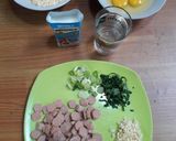 Foto langkah ke 1 dari resep Spaghetti Schotel Sosis.